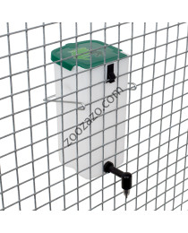 Поилка за Зайци и Гризачи - комплект + нипел и съд - 1 литър - Kerbl